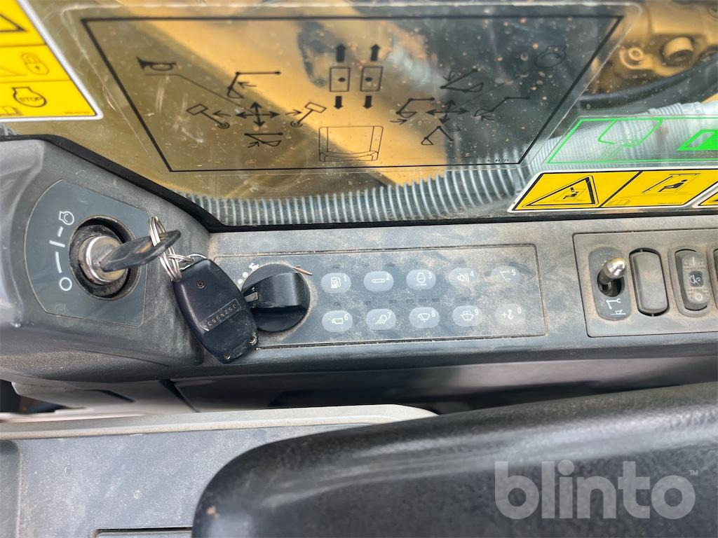 Гусеничный экскаватор CAT 312EL: фото 11