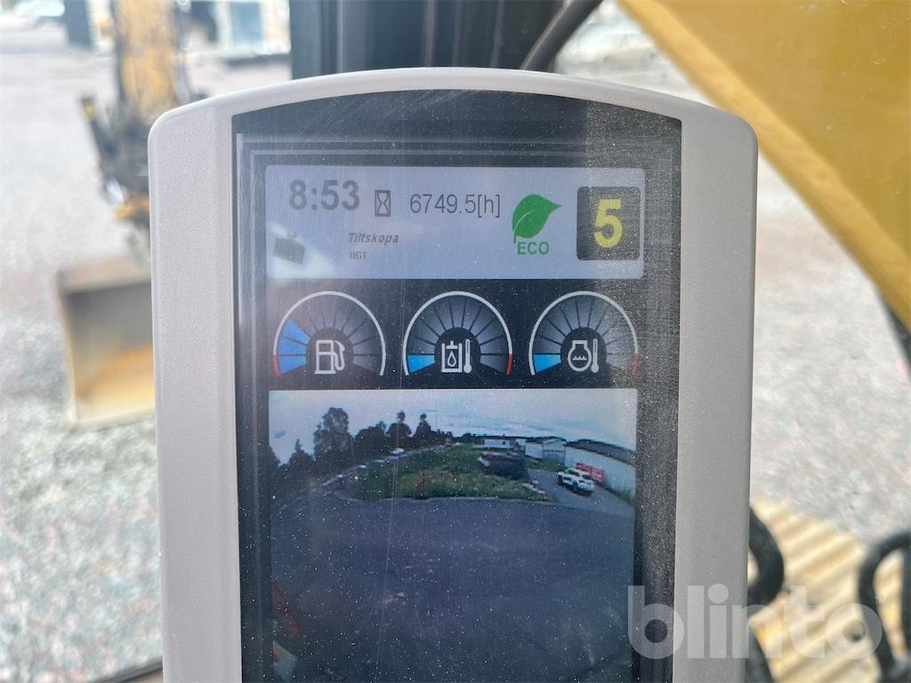 Гусеничный экскаватор CAT 312EL: фото 9