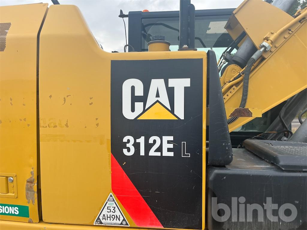 Гусеничный экскаватор CAT 312EL: фото 47