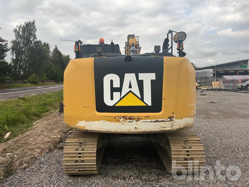 Гусеничный экскаватор CAT 312EL: фото 6