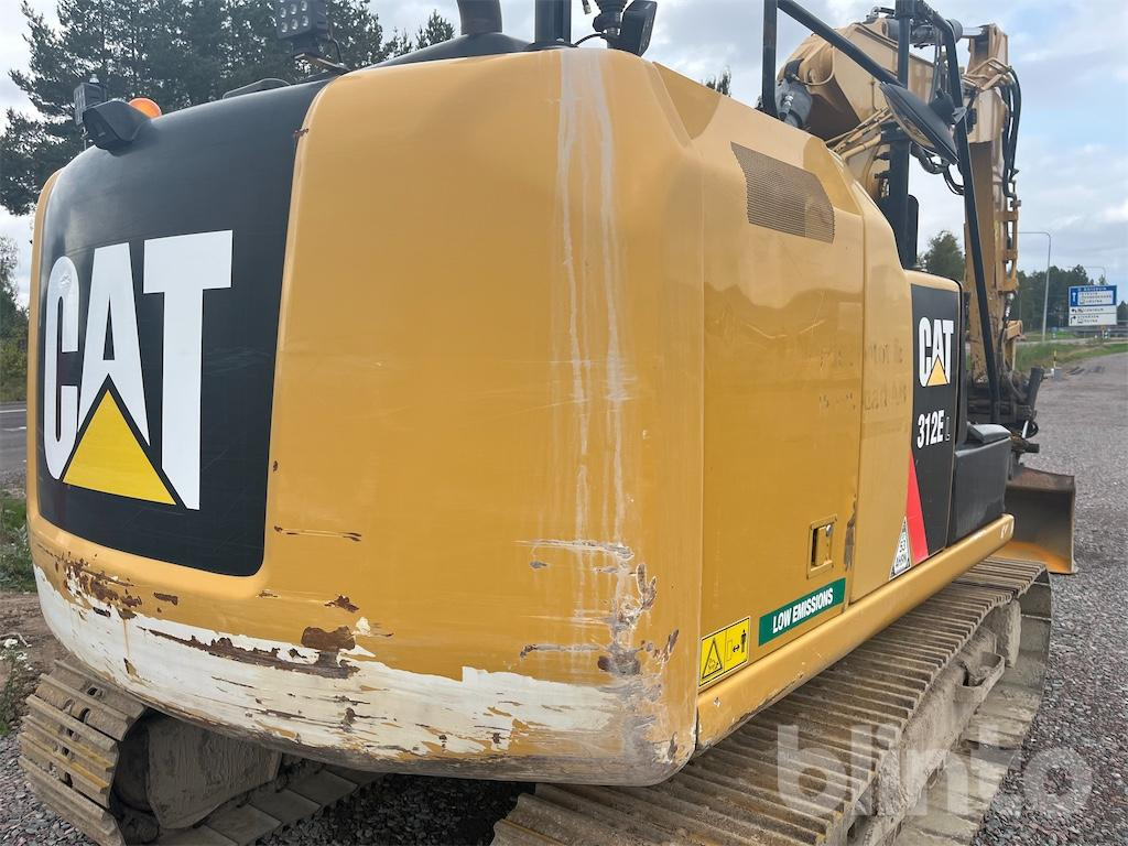 Гусеничный экскаватор CAT 312EL: фото 49