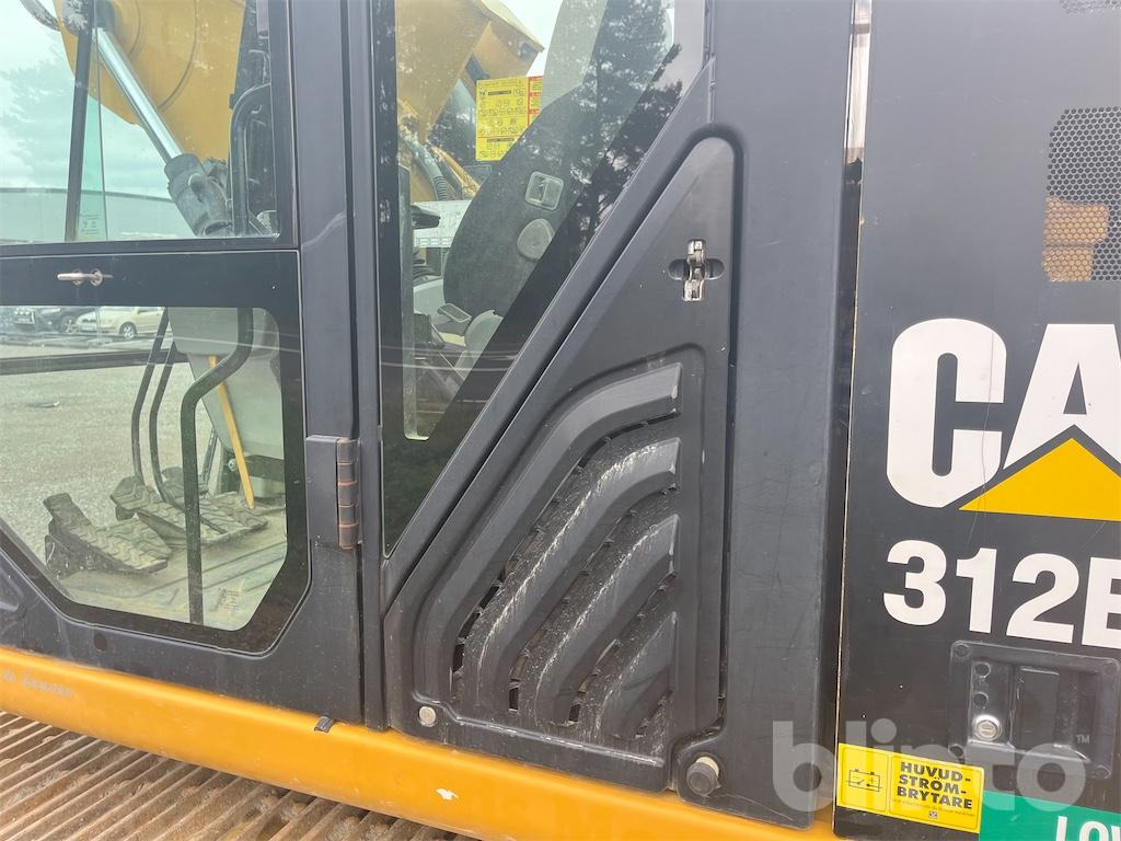 Гусеничный экскаватор CAT 312EL: фото 31
