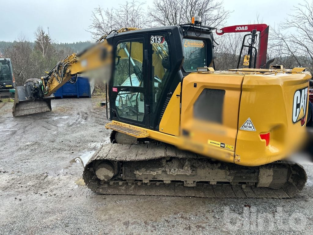 Гусеничный экскаватор CAT 313 NG: фото 6 Гусеничный экскаватор CAT 313 NG: фото 6