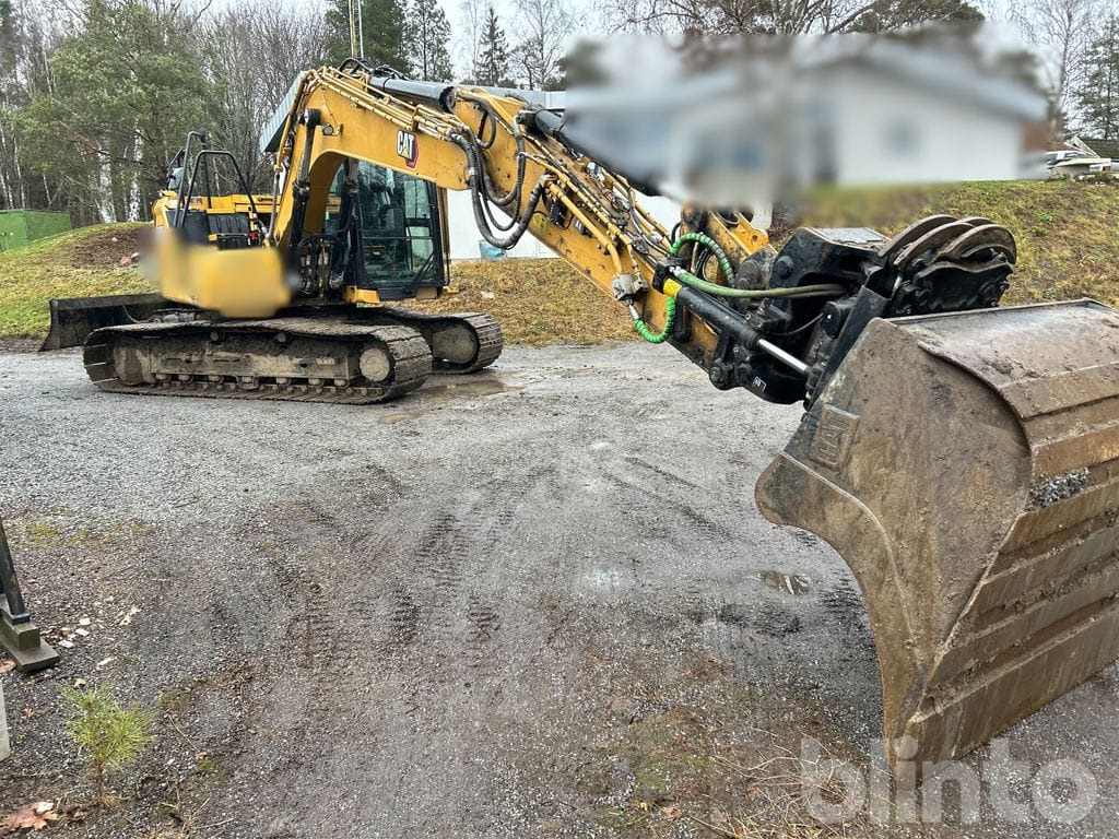 CAT 313 NG - Гусеничный экскаватор: фото 3 CAT 313 NG - Гусеничный экскаватор: фото 3