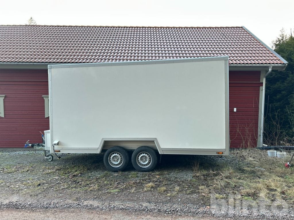 CO SLÄPET 2000 CARGO med bodel - Прицеп-фургон: фото 2 CO SLÄPET 2000 CARGO med bodel - Прицеп-фургон: фото 2