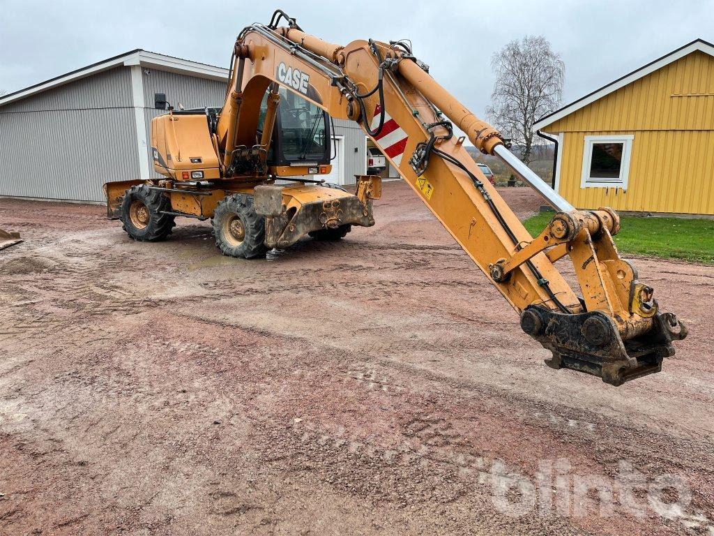 Case WX165 - Колёсный экскаватор: фото 4 Case WX165 - Колёсный экскаватор: фото 4