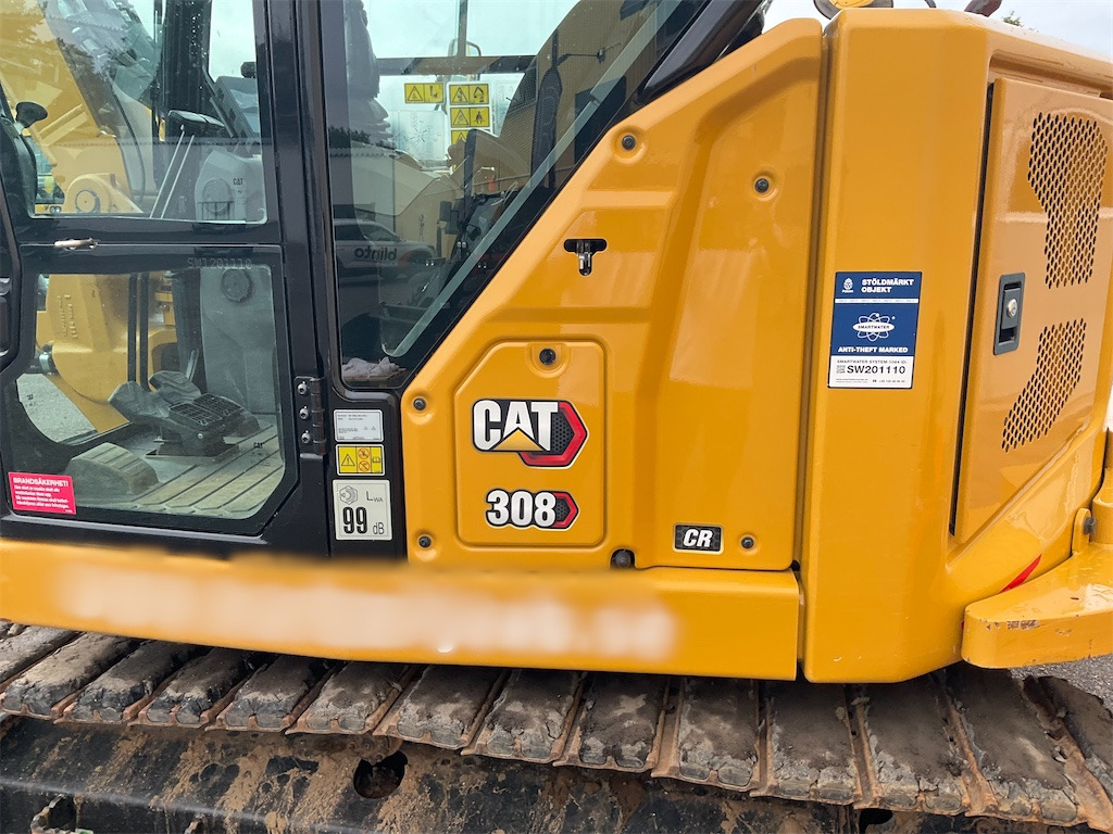 Гусеничный экскаватор Cat 308 CR: фото 29