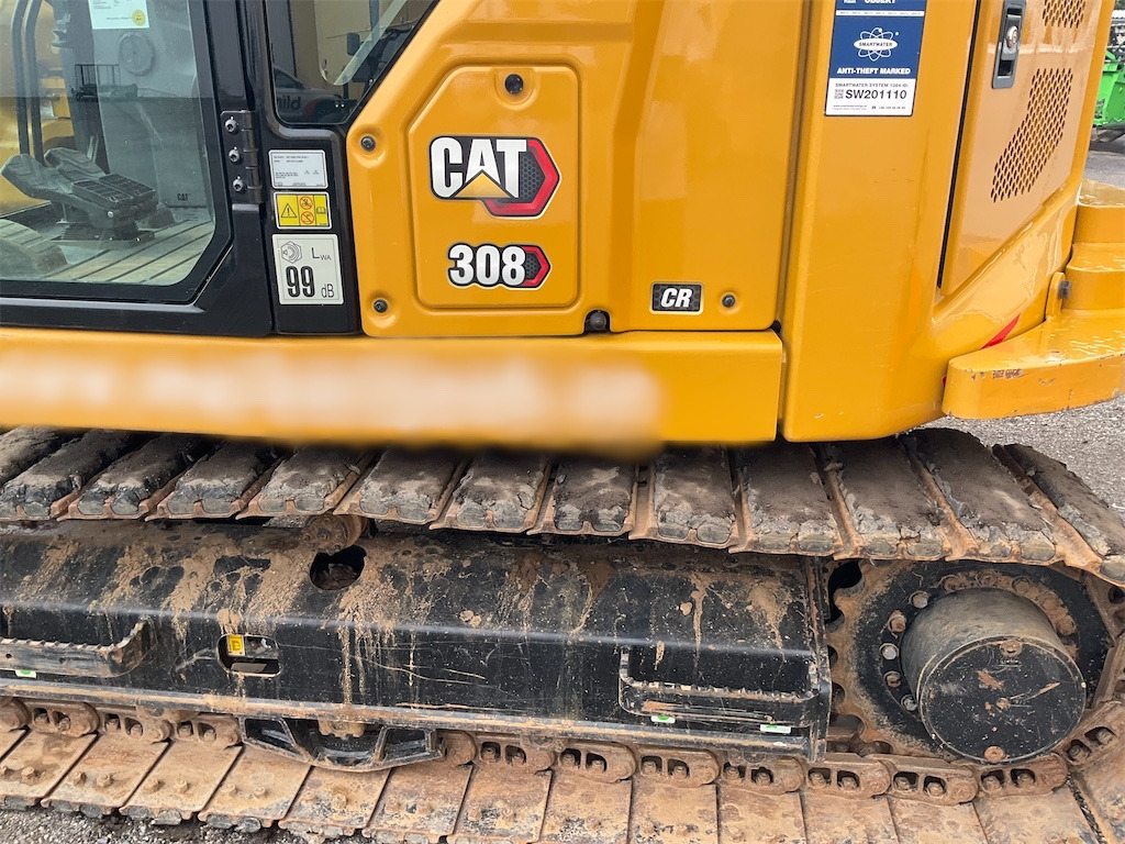 Гусеничный экскаватор Cat 308 CR: фото 28