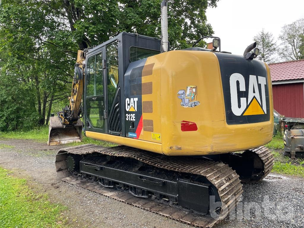 Cat 312E 4400 TIMMAR - Гусеничный экскаватор: фото 2 Cat 312E 4400 TIMMAR - Гусеничный экскаватор: фото 2
