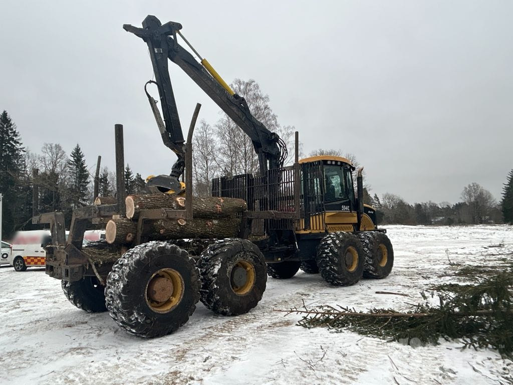 ECO LOG 594C-8W - Форвардер: фото 5 ECO LOG 594C-8W - Форвардер: фото 5