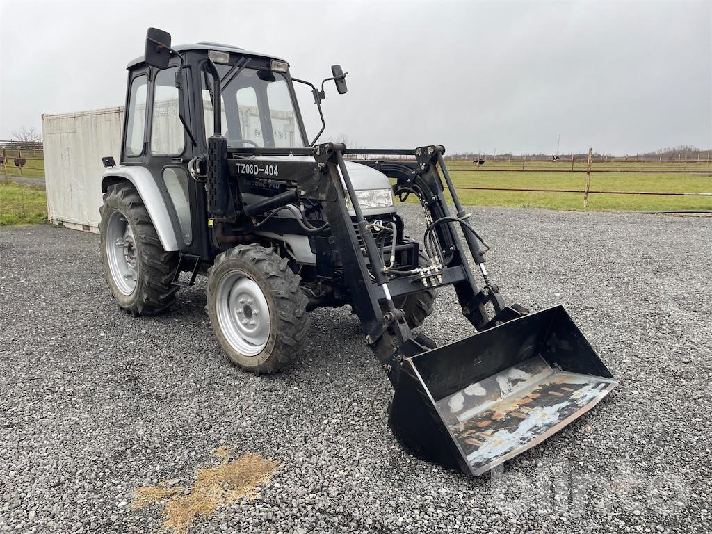 EUROTRAC F40 (2007) - Трактор: фото 2 EUROTRAC F40 (2007) - Трактор: фото 2