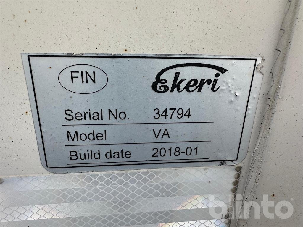 Ekeri Transportskåp - Zepro - Сменный кузов - фургон: фото 5 Ekeri Transportskåp - Zepro - Сменный кузов - фургон: фото 5