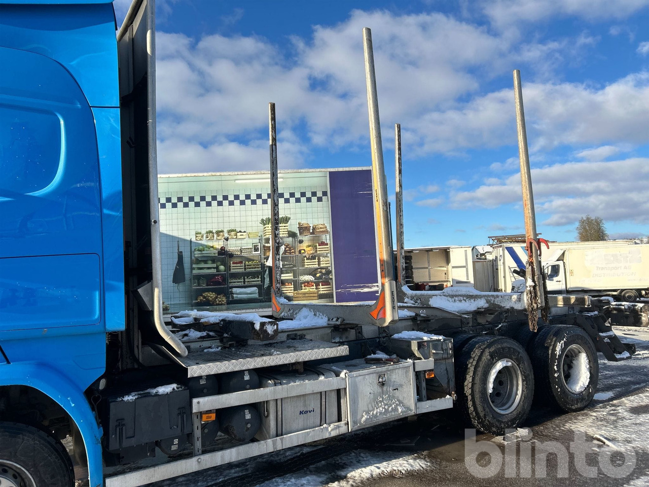 Exte - Кузов платформа: фото 1 Exte - Кузов платформа: фото 1