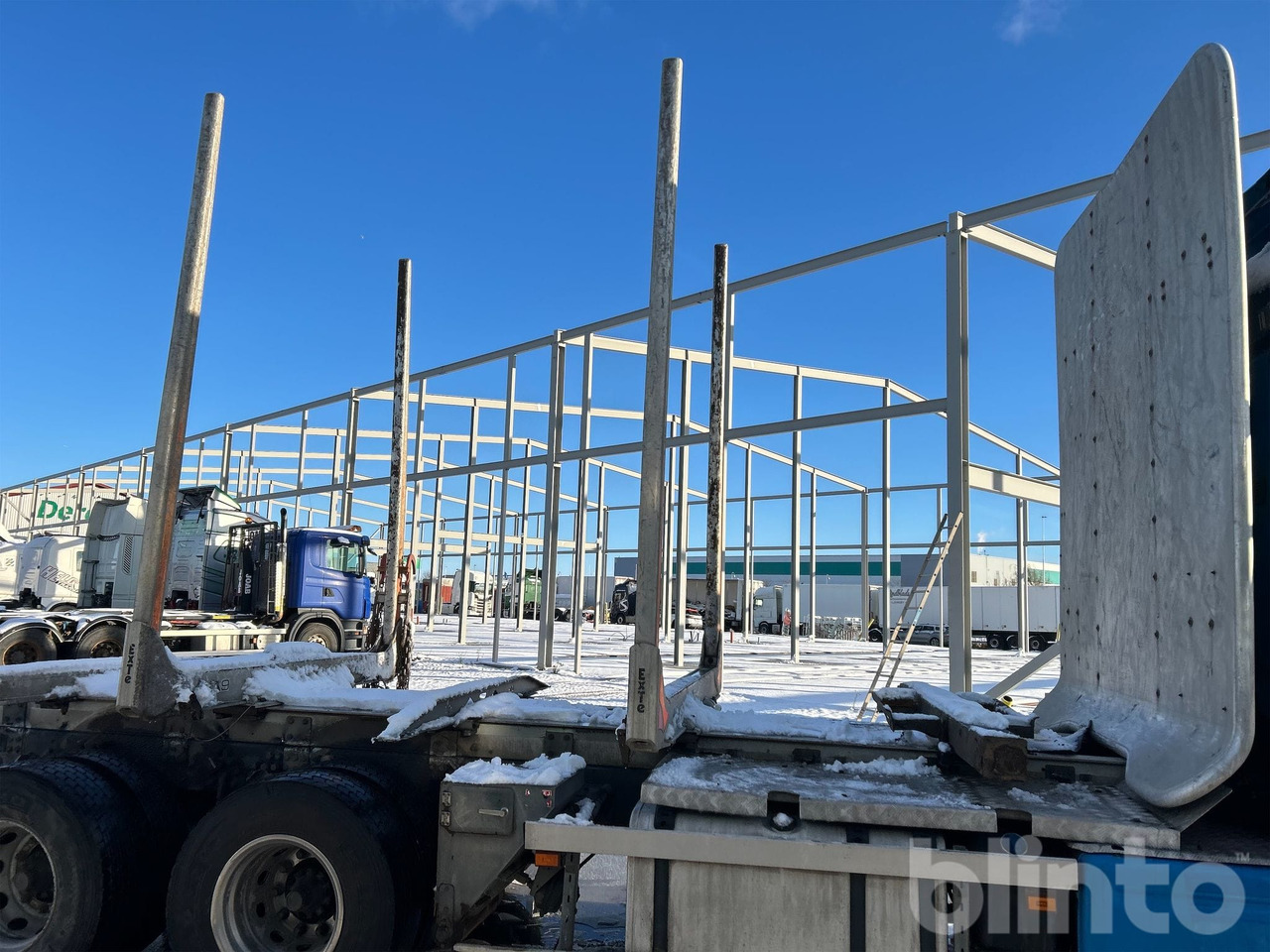 Exte - Кузов платформа: фото 3 Exte - Кузов платформа: фото 3