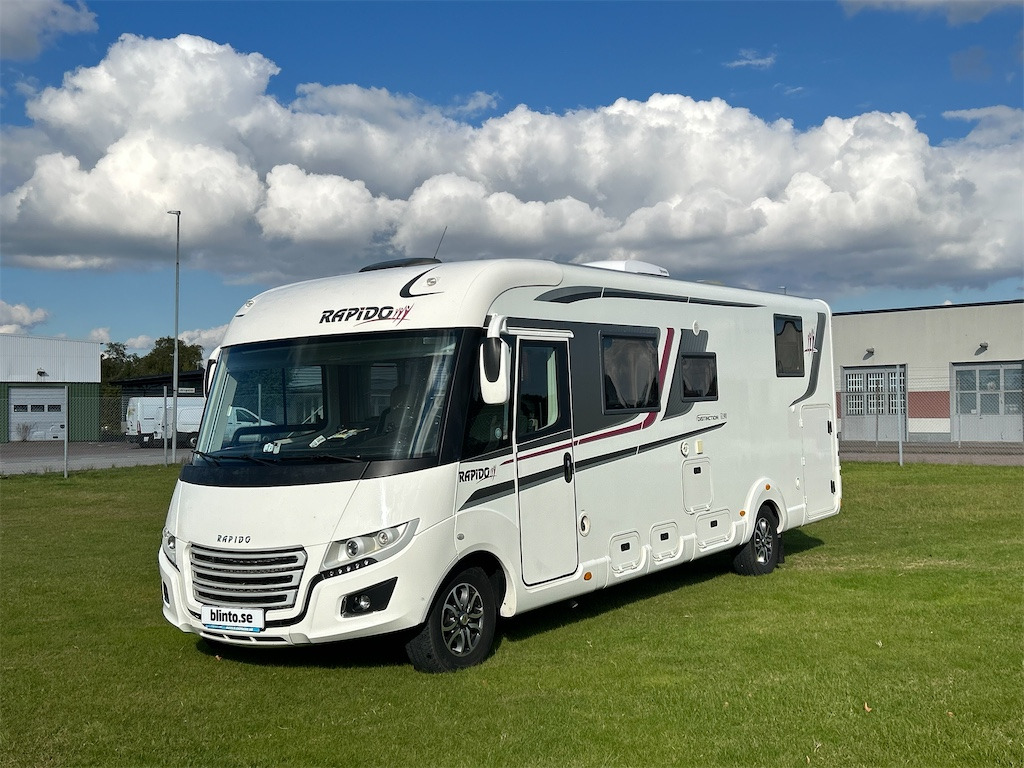 FIAT RAPIDO Distinction i190 - Интегрированный автодом: фото 1 FIAT RAPIDO Distinction i190 - Интегрированный автодом: фото 1