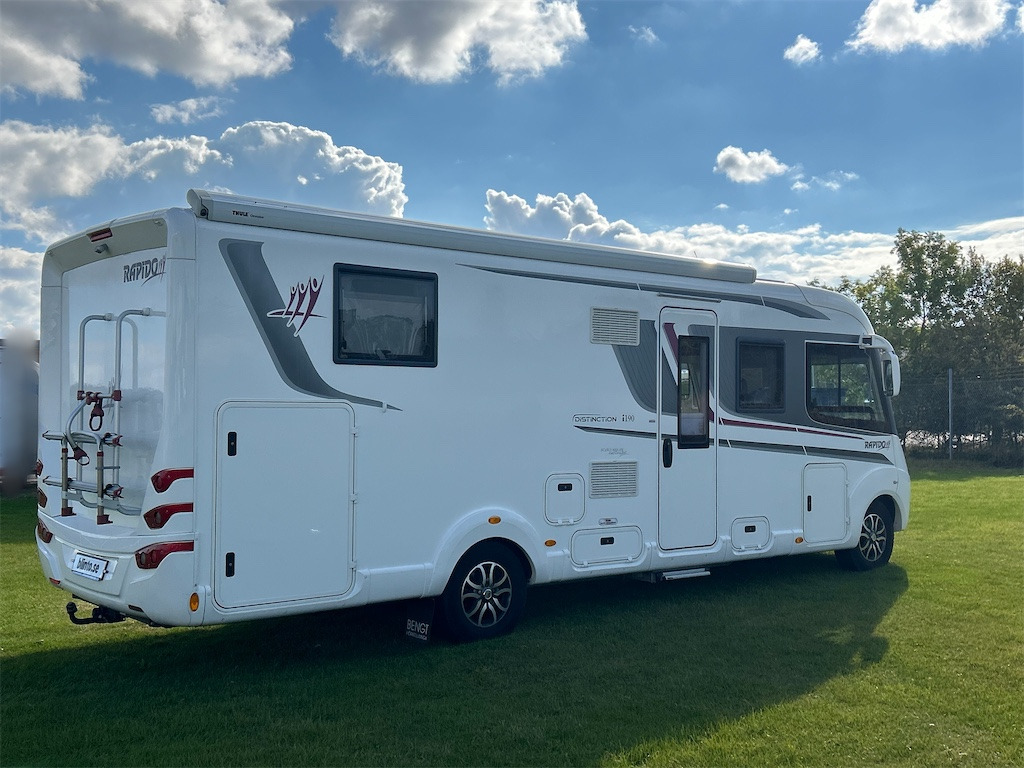 FIAT RAPIDO Distinction i190 - Интегрированный автодом: фото 5 FIAT RAPIDO Distinction i190 - Интегрированный автодом: фото 5