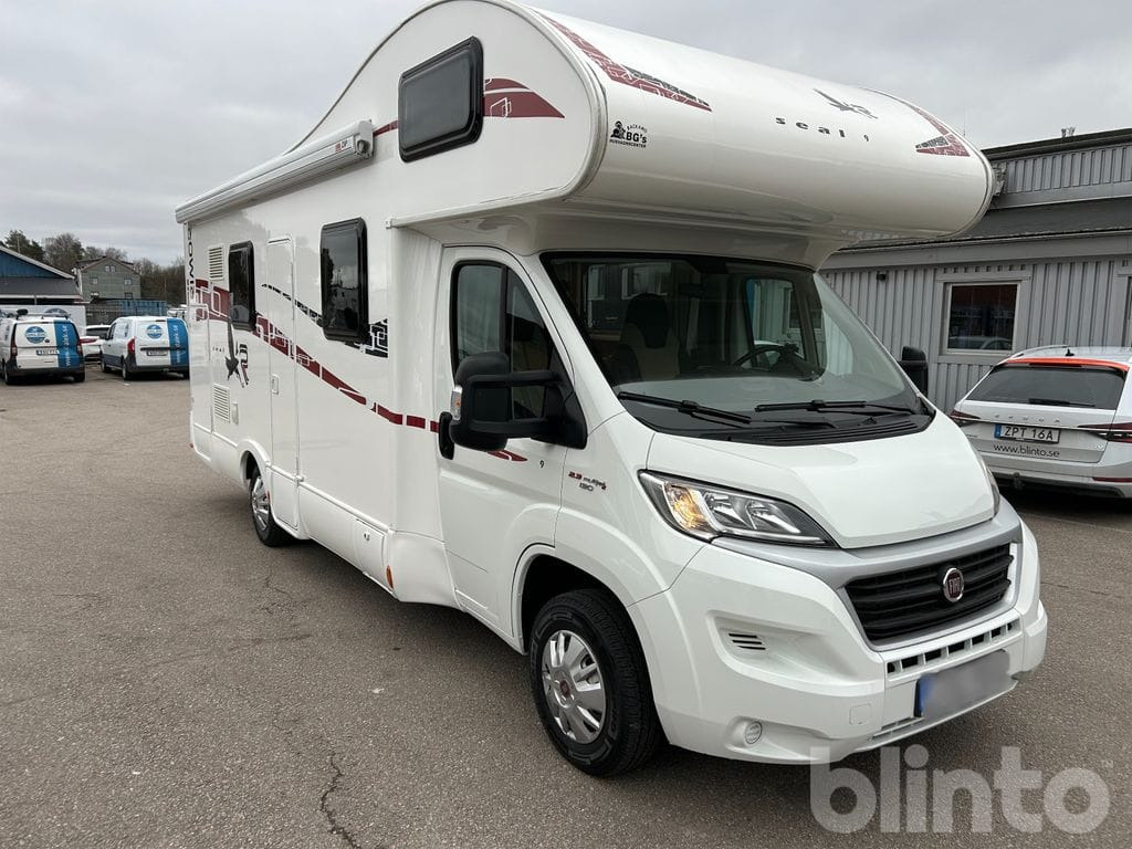 FIAT RIMOR - Альковный автодом: фото 3 FIAT RIMOR - Альковный автодом: фото 3