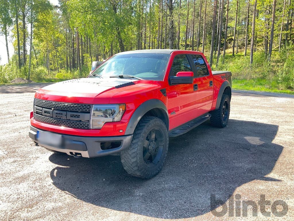 FORD F150 RAPTOR - Пикап: фото 1 FORD F150 RAPTOR - Пикап: фото 1