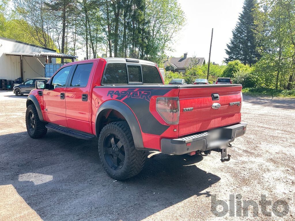 FORD F150 RAPTOR - Пикап: фото 3 FORD F150 RAPTOR - Пикап: фото 3