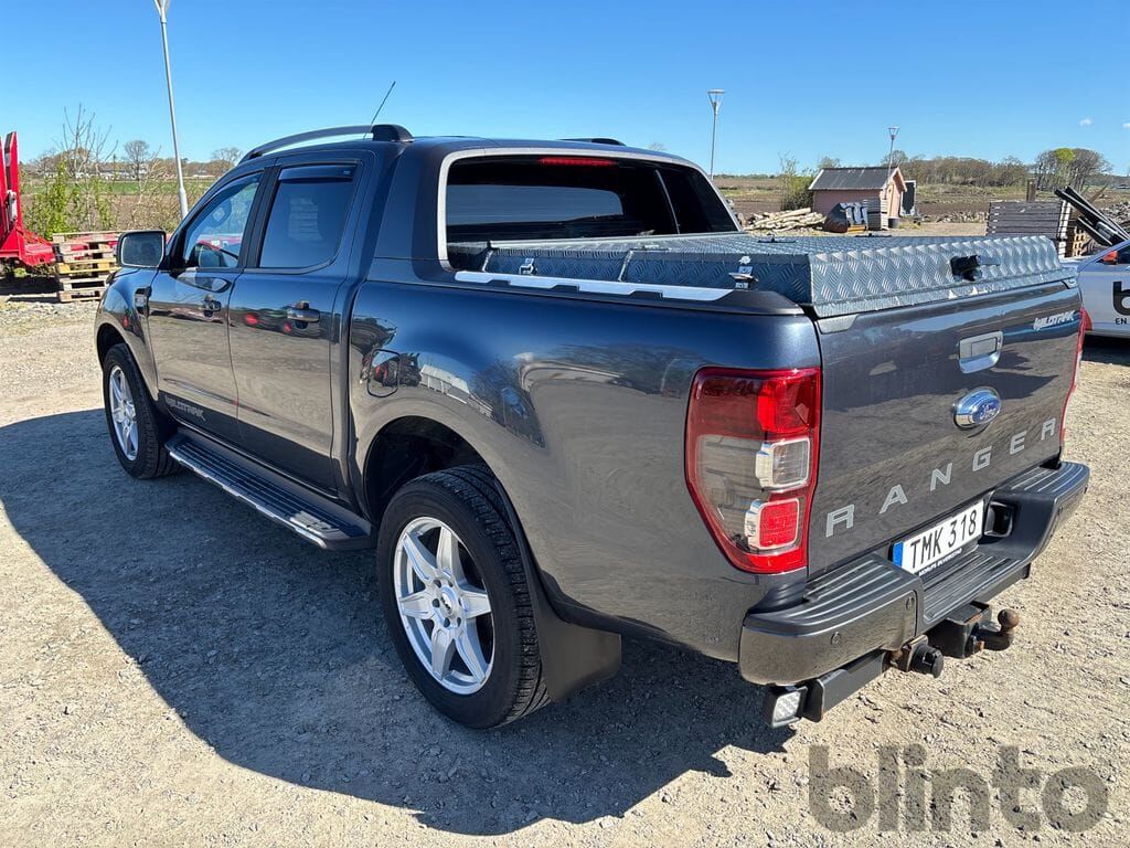 FORD Ranger 3,2 - Пикап: фото 4 FORD Ranger 3,2 - Пикап: фото 4