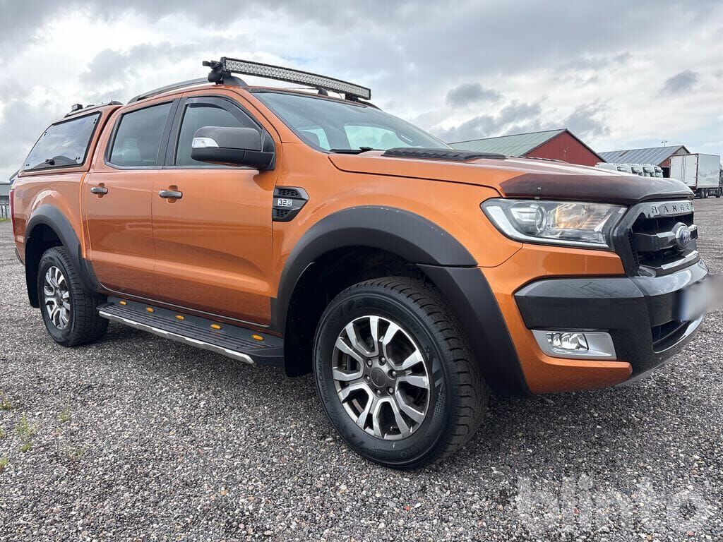 FORD Ranger WILDTRACK 3.2 - Пикап: фото 3 FORD Ranger WILDTRACK 3.2 - Пикап: фото 3