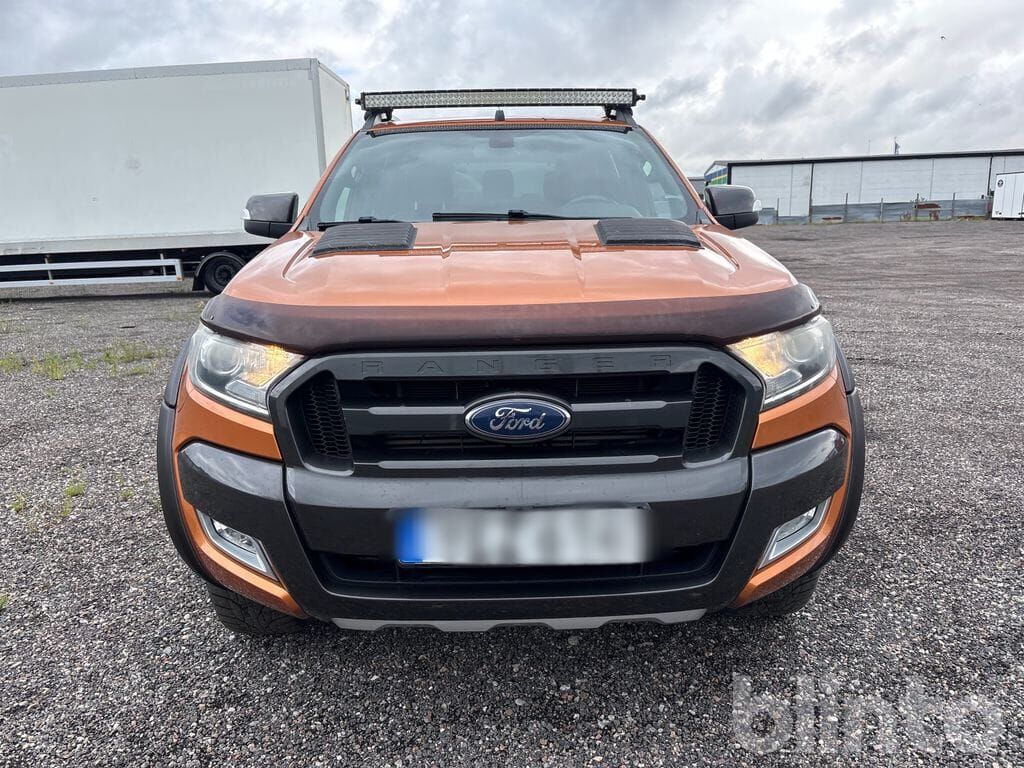 FORD Ranger WILDTRACK 3.2 - Пикап: фото 2 FORD Ranger WILDTRACK 3.2 - Пикап: фото 2