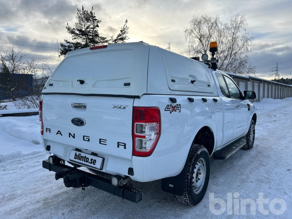 FORD Ranger XLT 4X4 - Пикап: фото 5 FORD Ranger XLT 4X4 - Пикап: фото 5