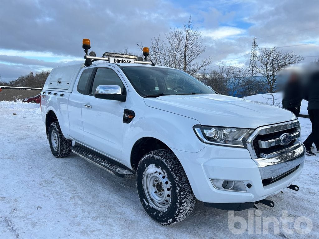 FORD Ranger XLT 4X4 - Пикап: фото 3 FORD Ranger XLT 4X4 - Пикап: фото 3