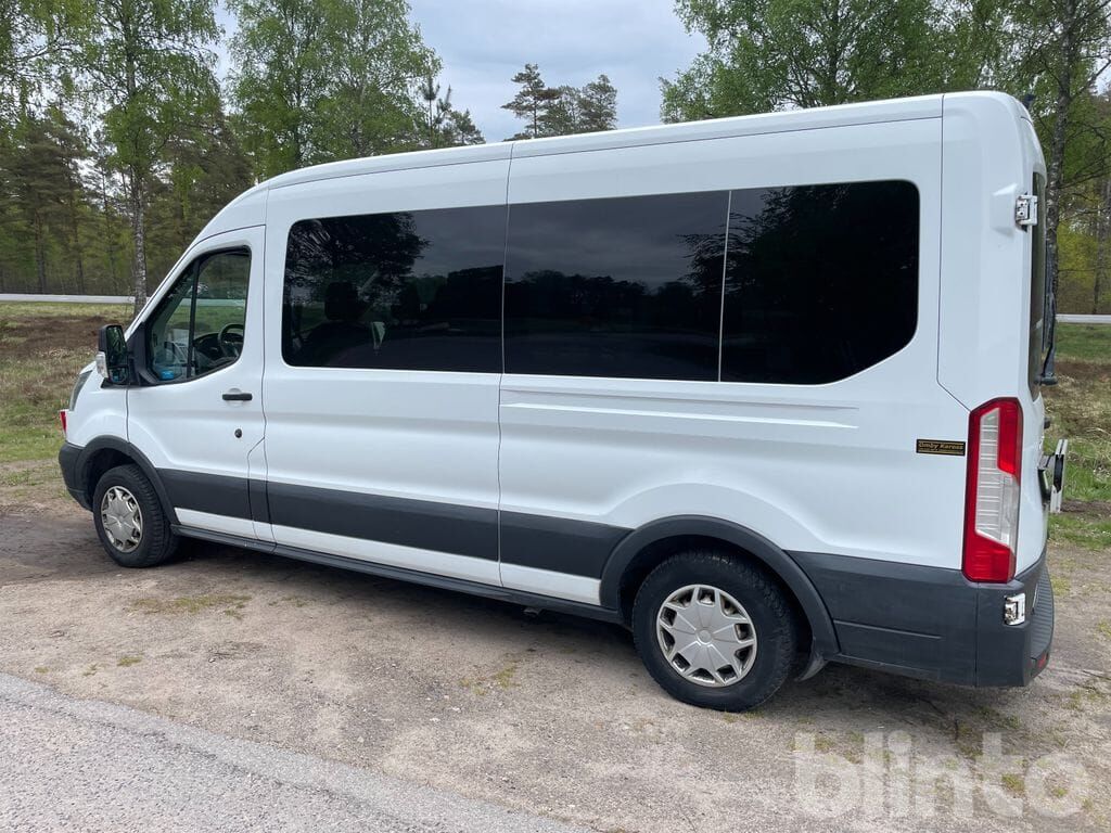 FORD Transit - Микроавтобус, Пассажирский фургон: фото 4 FORD Transit - Микроавтобус, Пассажирский фургон: фото 4