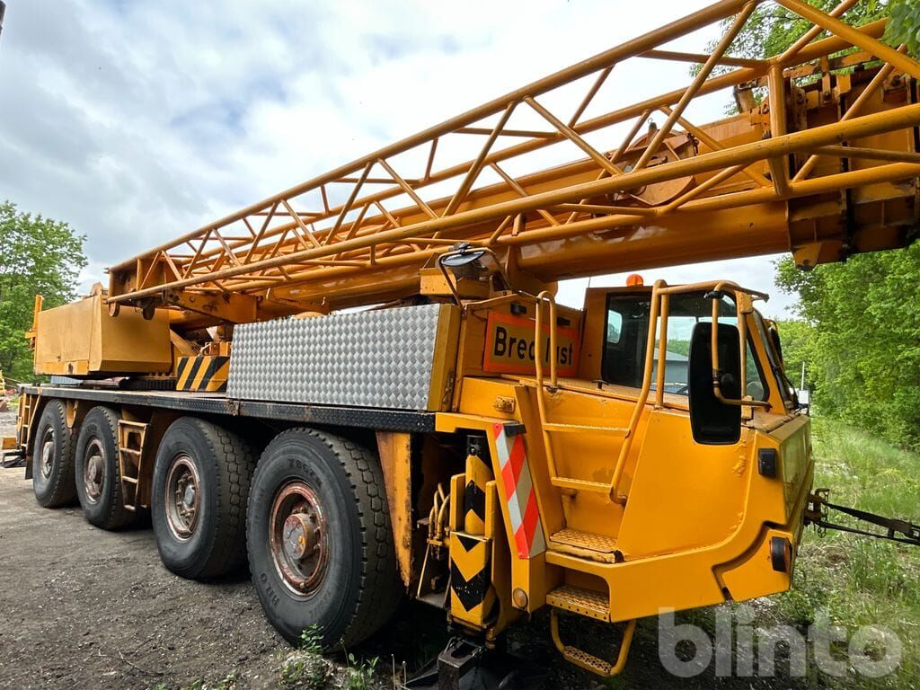 Faun RTF60-4 - Мобильный кран: фото 5 Faun RTF60-4 - Мобильный кран: фото 5