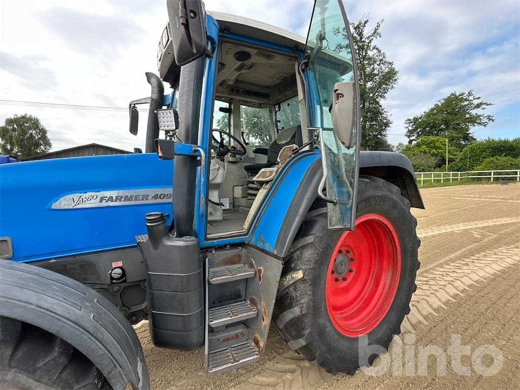 Трактор Fendt 410 Vario (2001): фото 11