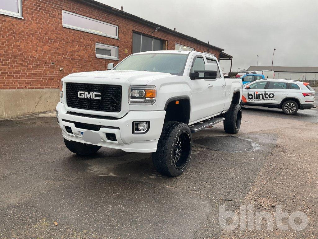 GMC Sierra 2500 - Грузовик: фото 1 GMC Sierra 2500 - Грузовик: фото 1