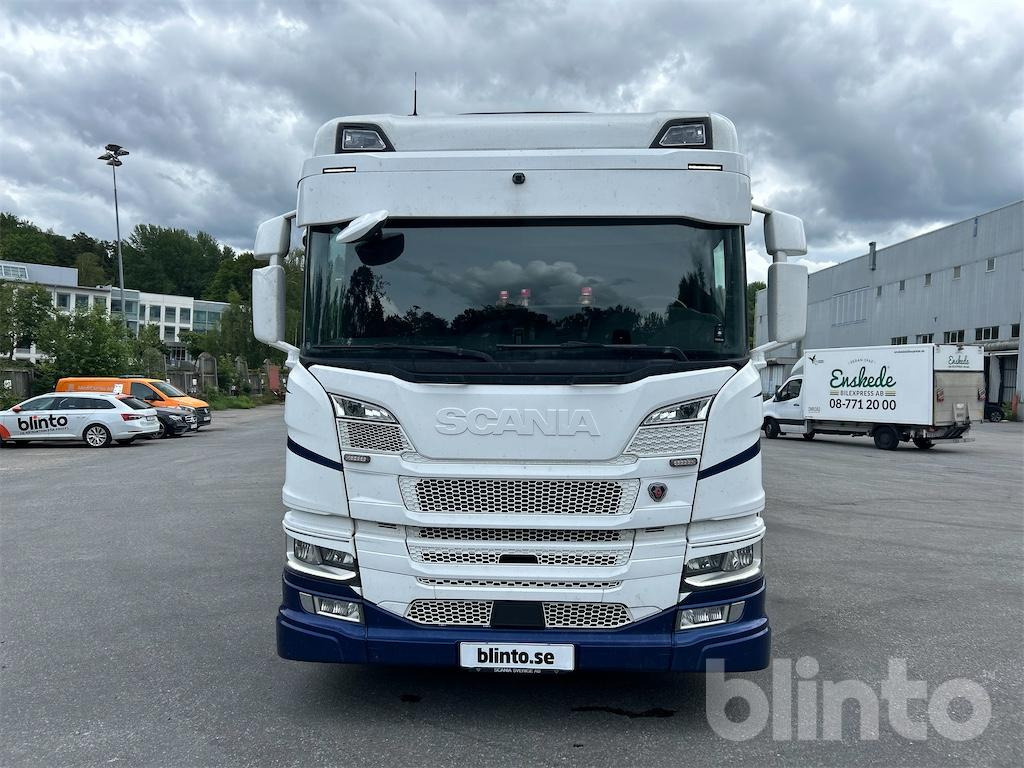 SCANIA P280B6X2*4NB Plug In Hybrid med kylsläp - Грузовик: фото 2 SCANIA P280B6X2*4NB Plug In Hybrid med kylsläp - Грузовик: фото 2