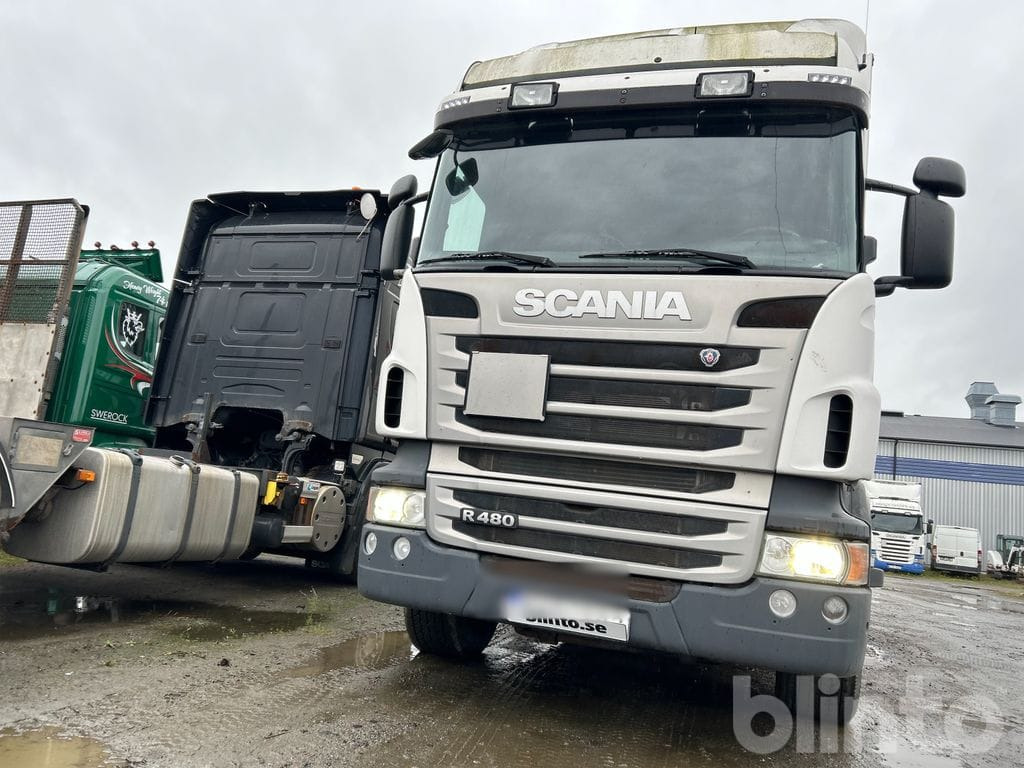SCANIA R480LB6X2MNB - Грузовик: фото 2 SCANIA R480LB6X2MNB - Грузовик: фото 2