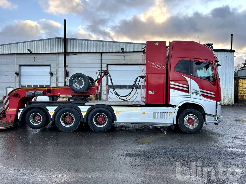VOLVO FH 16 6X4 Trailerekipage - Грузовик: фото 5 VOLVO FH 16 6X4 Trailerekipage - Грузовик: фото 5