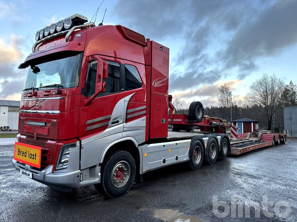 VOLVO FH 16 6X4 Trailerekipage - Грузовик: фото 1 VOLVO FH 16 6X4 Trailerekipage - Грузовик: фото 1
