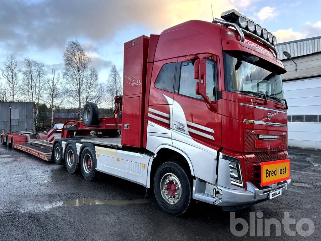 VOLVO FH 16 6X4 Trailerekipage - Грузовик: фото 4 VOLVO FH 16 6X4 Trailerekipage - Грузовик: фото 4