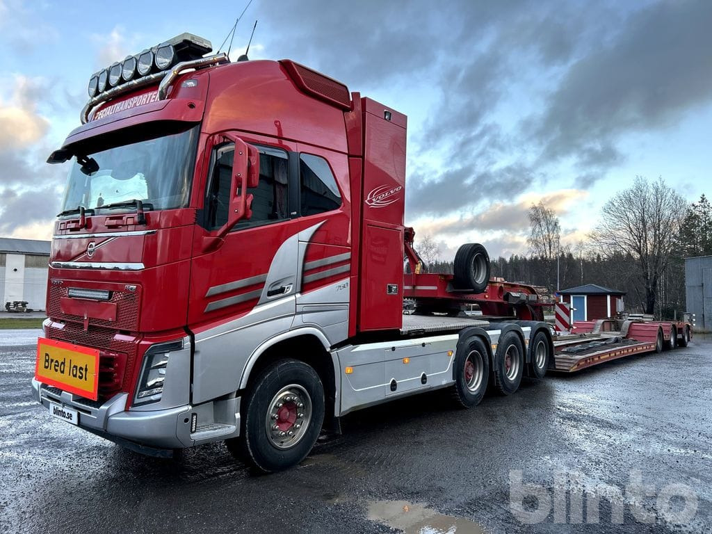 VOLVO FH 16 6X4 Trailerekipage - Грузовик: фото 2 VOLVO FH 16 6X4 Trailerekipage - Грузовик: фото 2