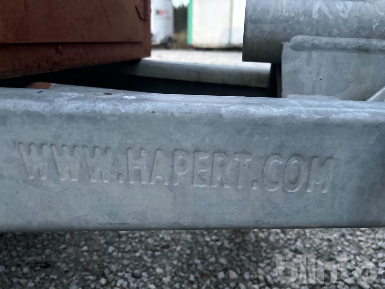 Прицеп бортовой/ Платформа HAPERT / 2 AXLAT: фото 12 Прицеп бортовой/ Платформа HAPERT / 2 AXLAT: фото 12