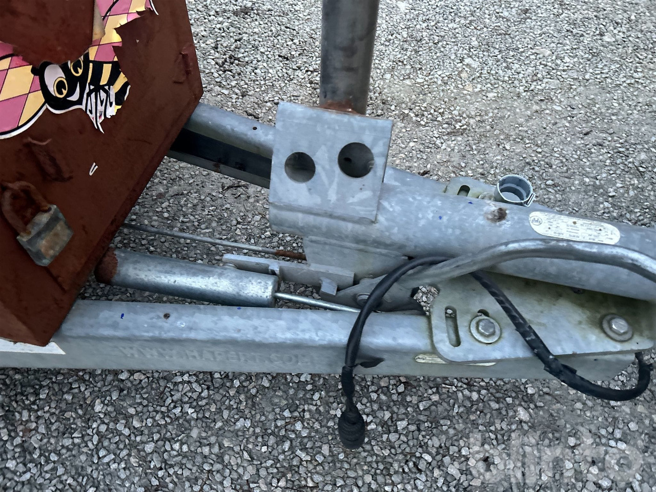 Прицеп бортовой/ Платформа HAPERT / 2 AXLAT: фото 9 Прицеп бортовой/ Платформа HAPERT / 2 AXLAT: фото 9