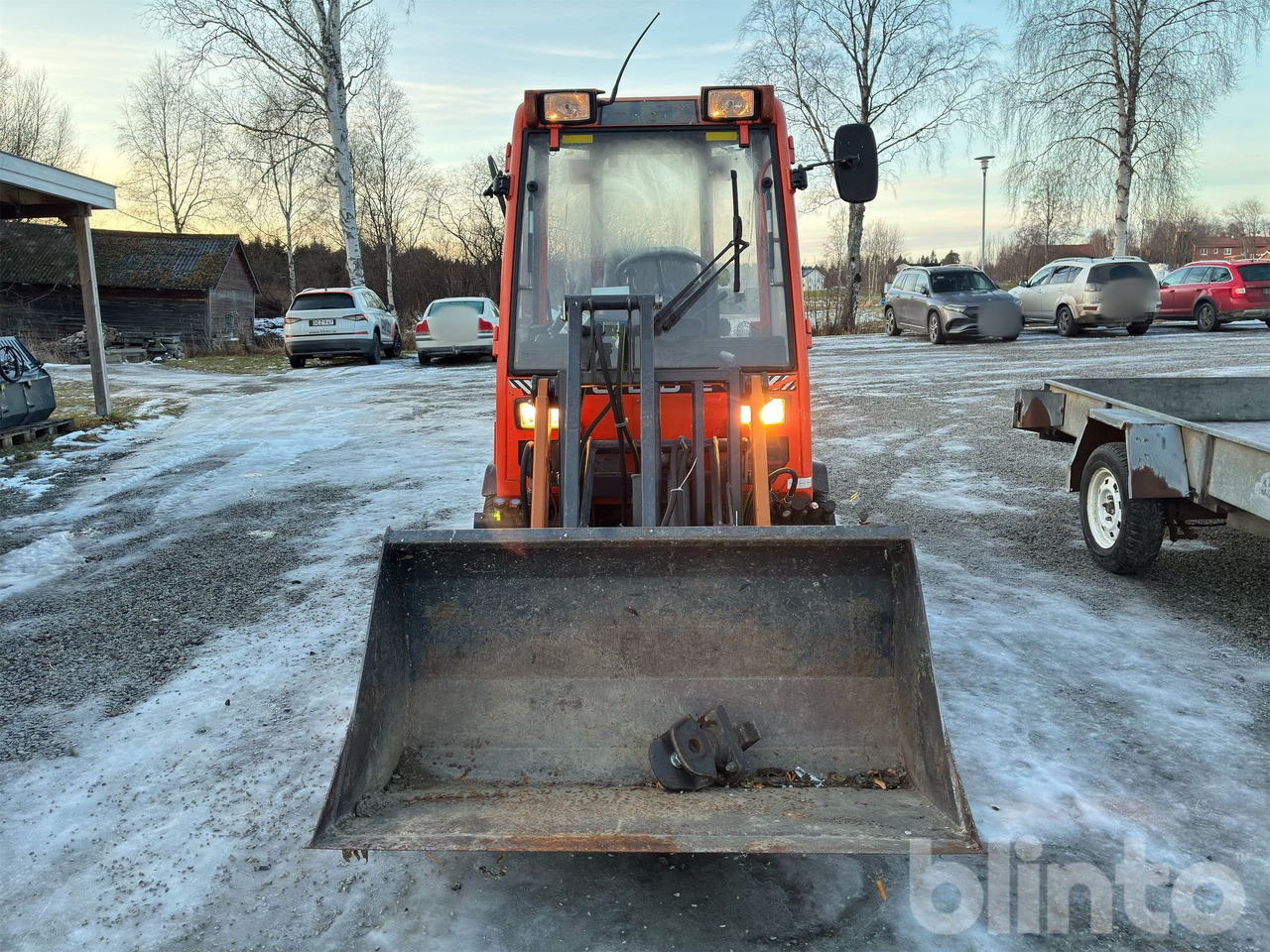 HOLDER C-TRAC 2.42 - Коммунальный трактор: фото 2 HOLDER C-TRAC 2.42 - Коммунальный трактор: фото 2