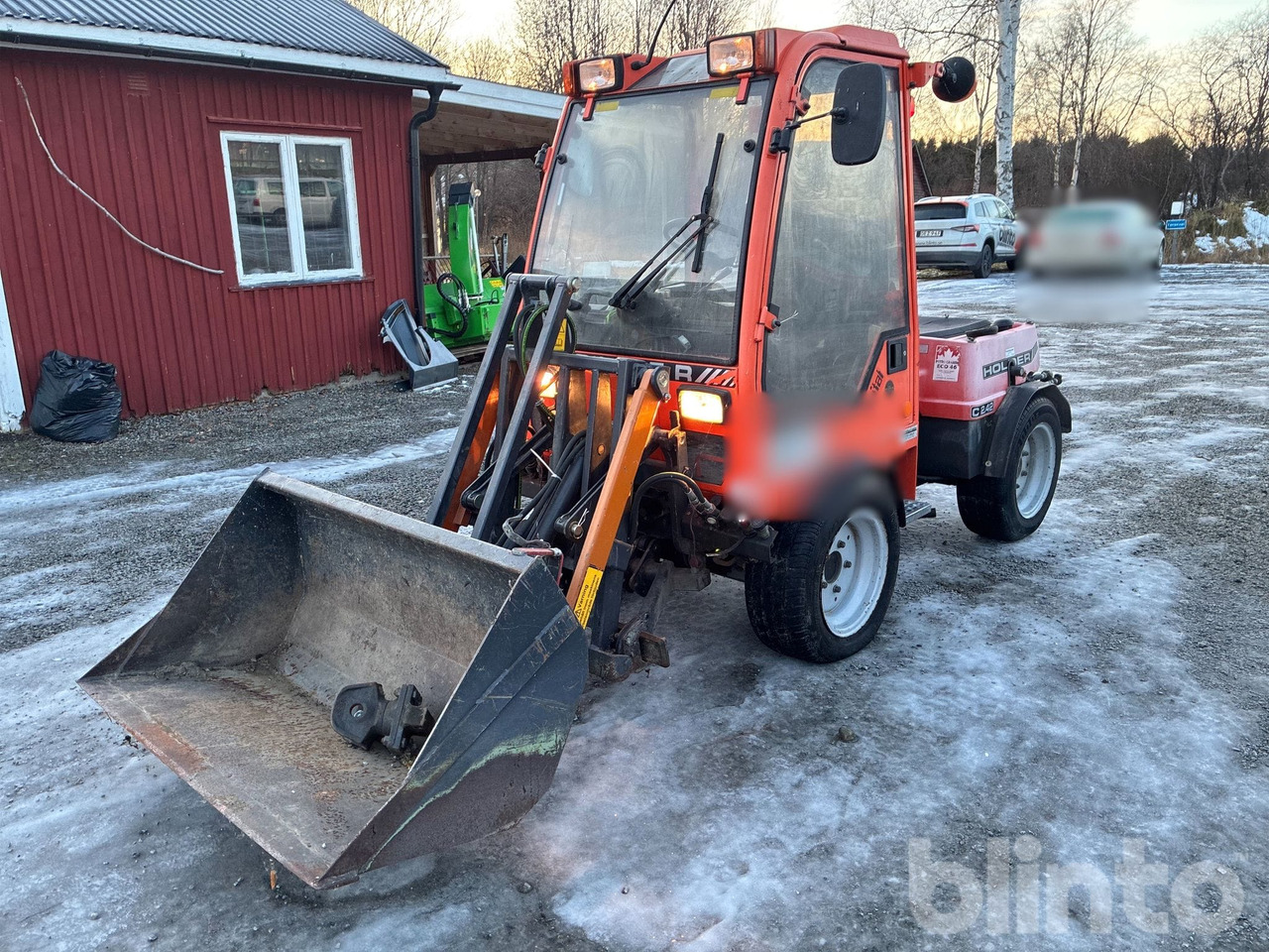 HOLDER C-TRAC 2.42 - Коммунальный трактор: фото 1 HOLDER C-TRAC 2.42 - Коммунальный трактор: фото 1