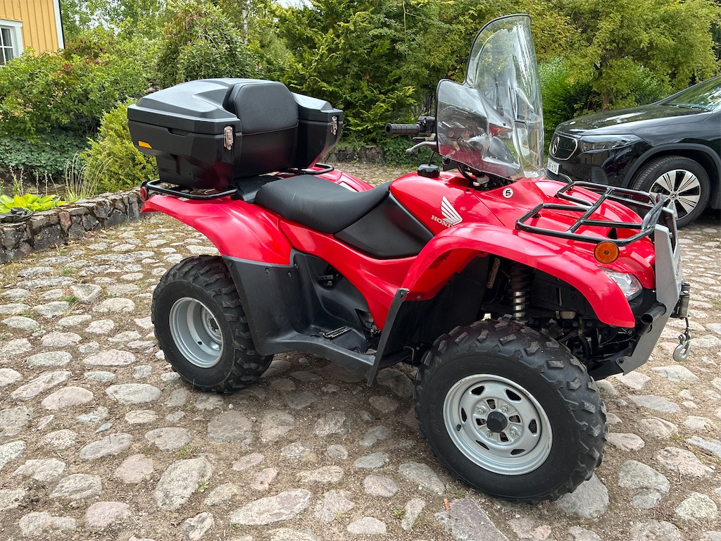HONDA TRX420FE - Квадроцикл: фото 4 HONDA TRX420FE - Квадроцикл: фото 4