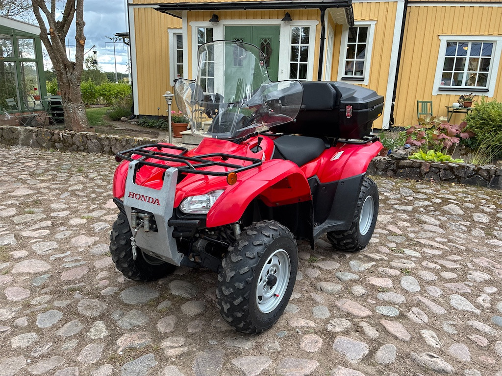 HONDA TRX420FE - Квадроцикл: фото 1 HONDA TRX420FE - Квадроцикл: фото 1