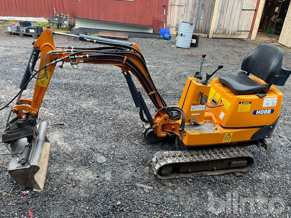 Hanix H08B - Мини-экскаватор: фото 4 Hanix H08B - Мини-экскаватор: фото 4