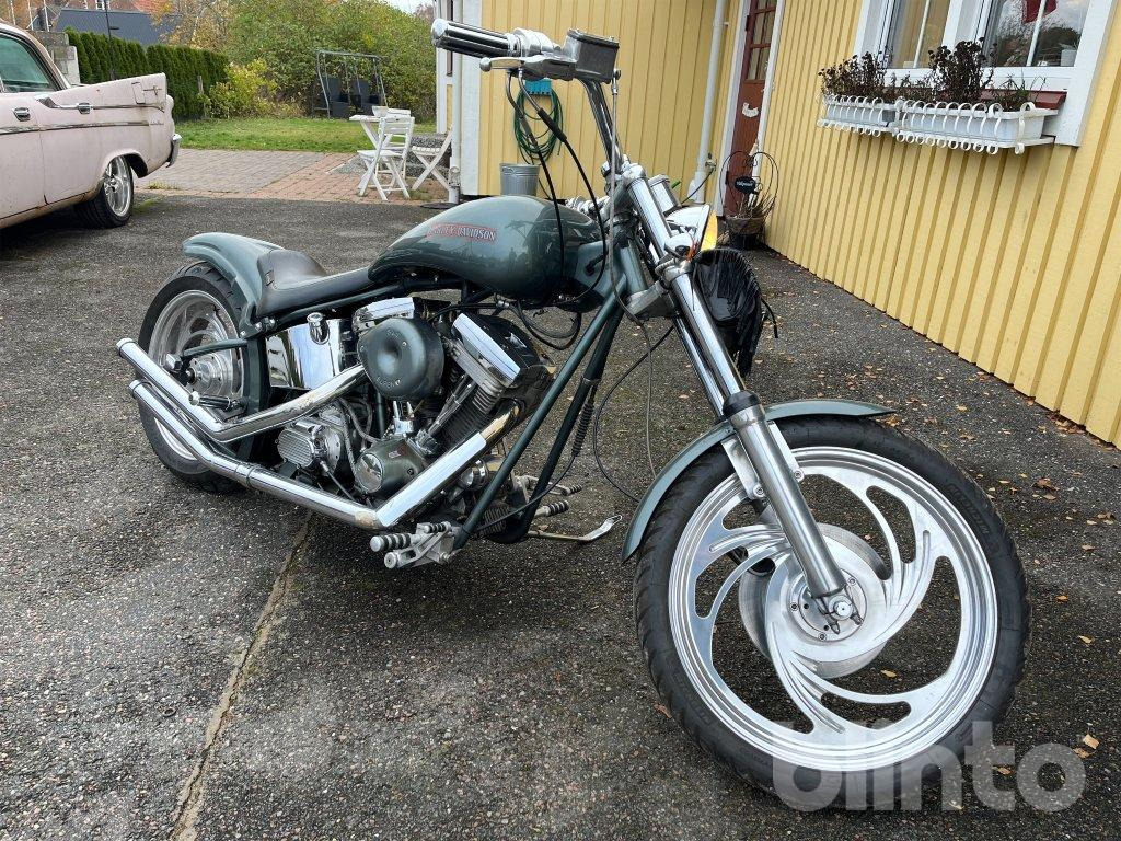 Harley Davidson Softail - Мотоцикл: фото 1 Harley Davidson Softail - Мотоцикл: фото 1