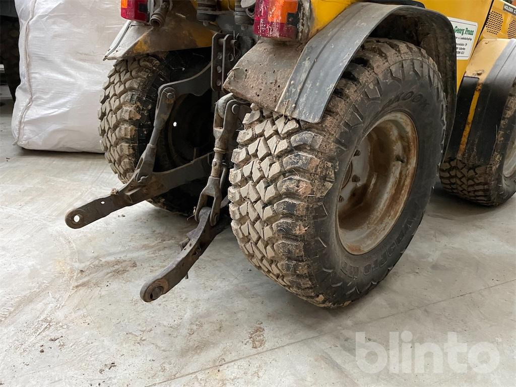 Трактор Holder C 30 (1992): фото 9 Трактор Holder C 30 (1992): фото 9