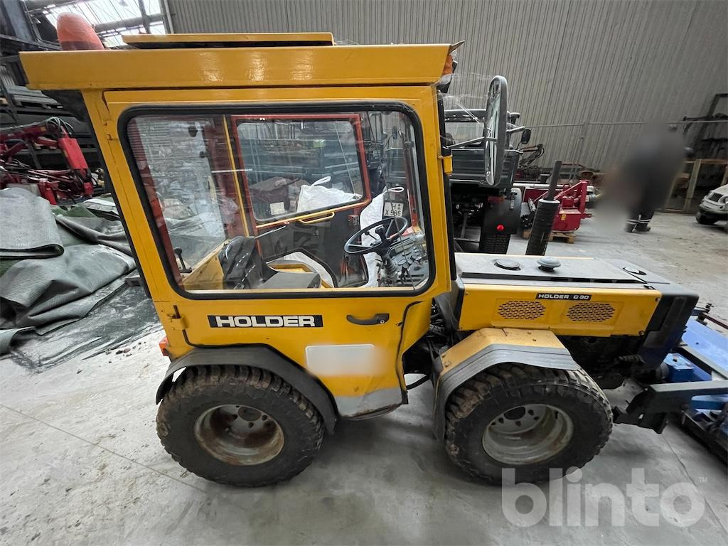 Трактор Holder C 30 (1992): фото 7 Трактор Holder C 30 (1992): фото 7