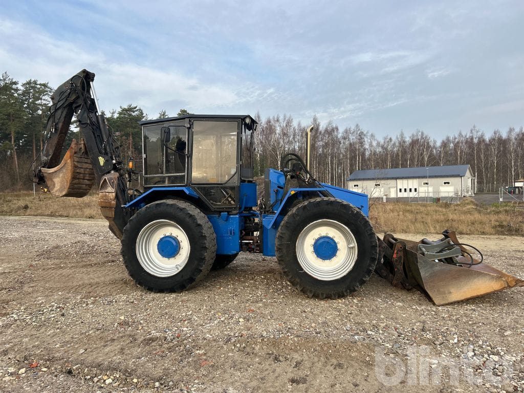 Huddig 960 - 4 redskap - Экскаватор-погрузчик: фото 4 Huddig 960 - 4 redskap - Экскаватор-погрузчик: фото 4
