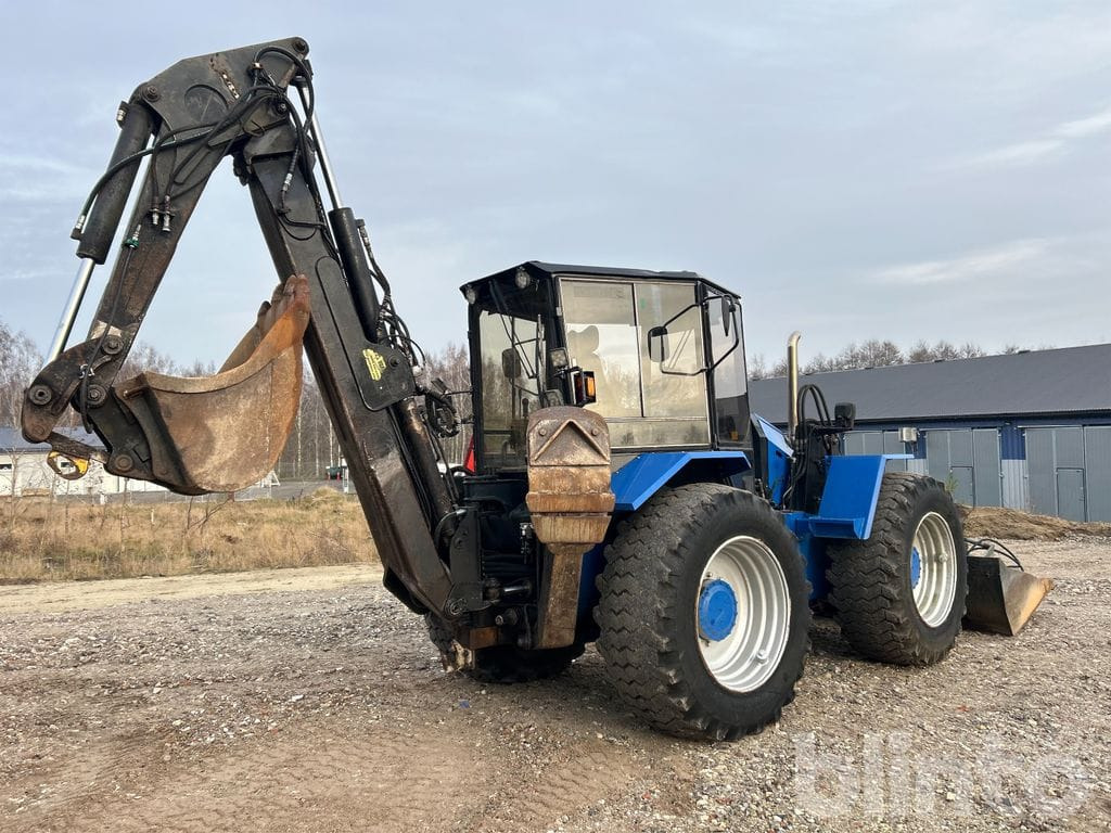 Huddig 960 - 4 redskap - Экскаватор-погрузчик: фото 5 Huddig 960 - 4 redskap - Экскаватор-погрузчик: фото 5